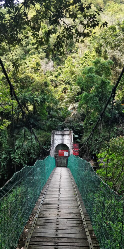 Mit dem Roller einmal um Taiwan: Taroko Schlucht… but make it difficult