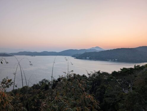 3 Wochen Sun Moon Lake