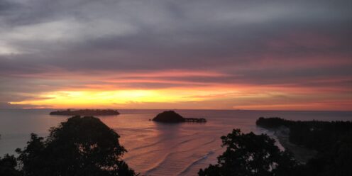 In Indonesiens Westen: Fünf Wochen Inselleben