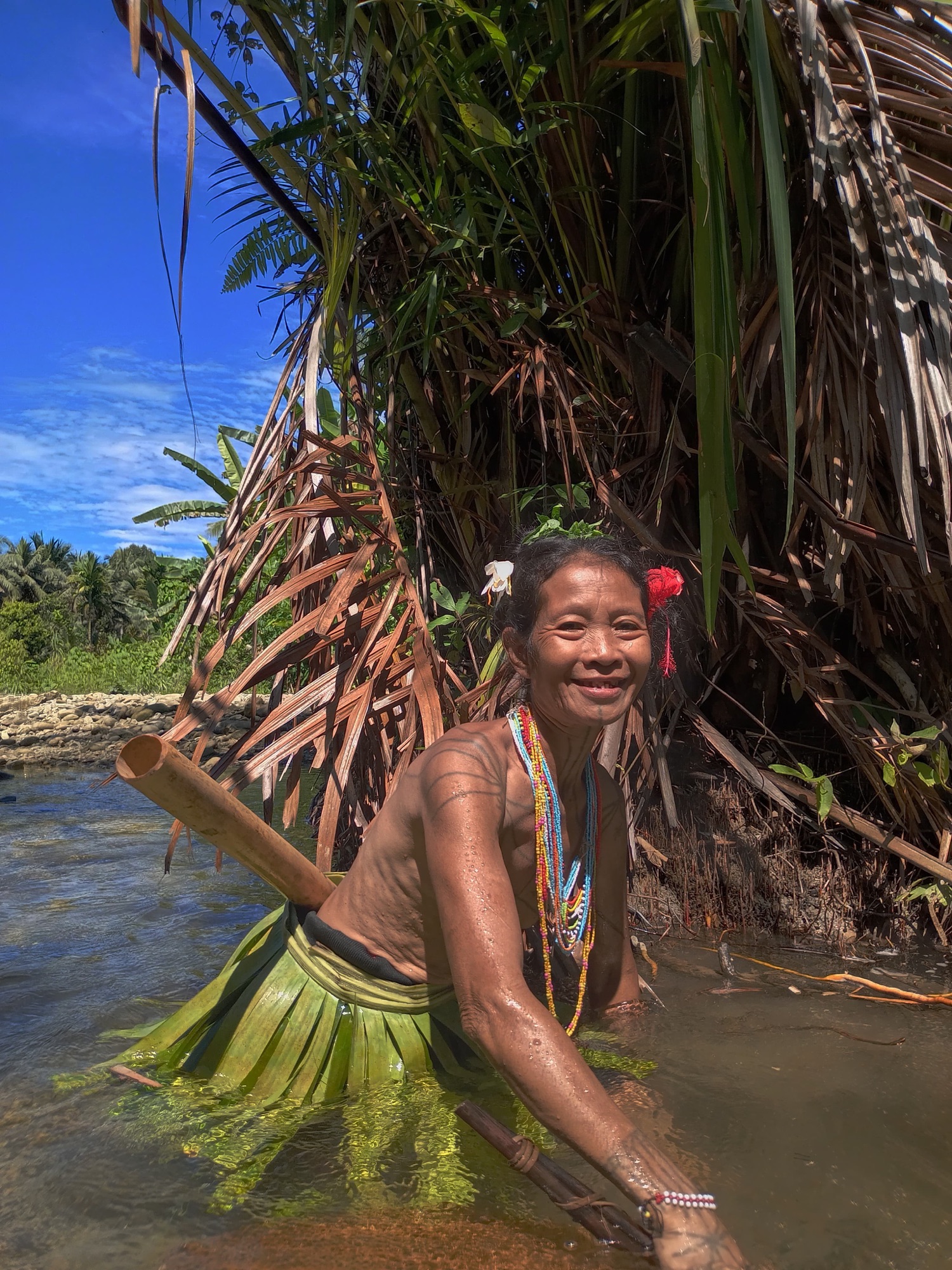 In Indonesiens Westen: Fünf Tage bei dem Mentawai-Stamm Part II